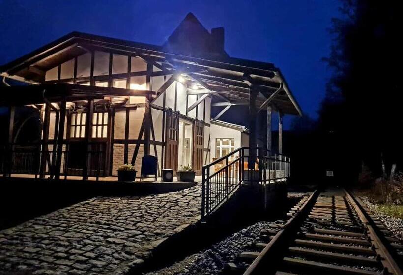 בית מלון כפרי Museumsbahnhof Ahütte