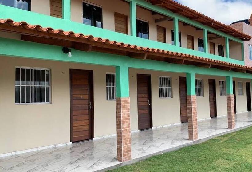 ホテル Pousada Brisa Do Campo Paulino Neves