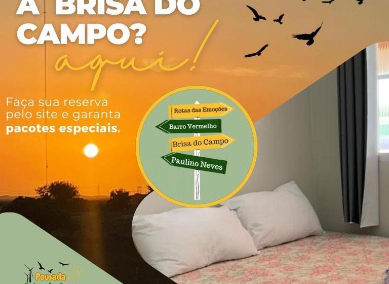 ホテル Pousada Brisa Do Campo Paulino Neves