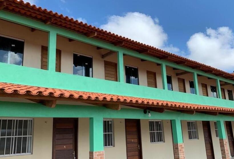 ホテル Pousada Brisa Do Campo Paulino Neves