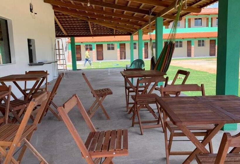 ホテル Pousada Brisa Do Campo Paulino Neves