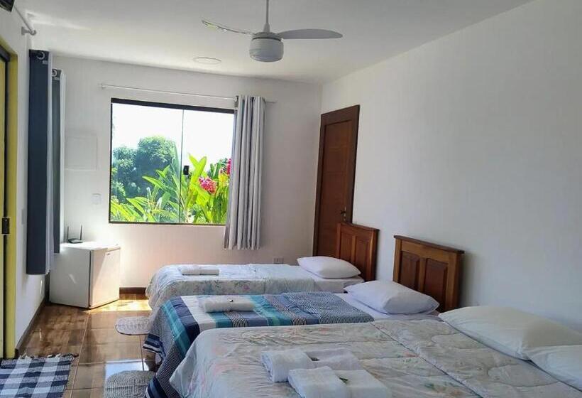 בית מלון כפרי Pousada Porto Taquari