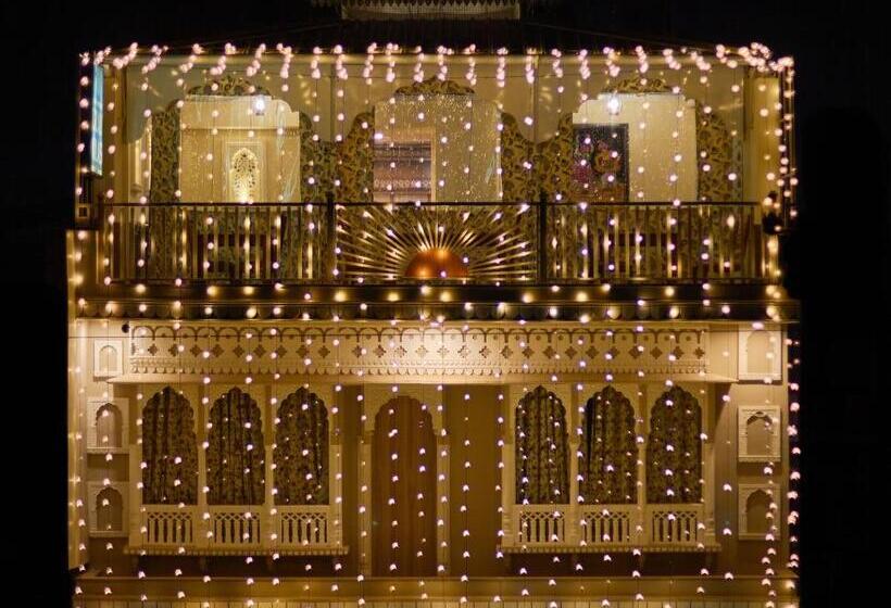 Отель Ranthambhore Uday Vilas