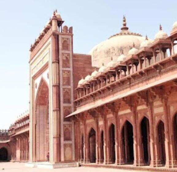 ホテル Rs Blue,fatehpur Sikri