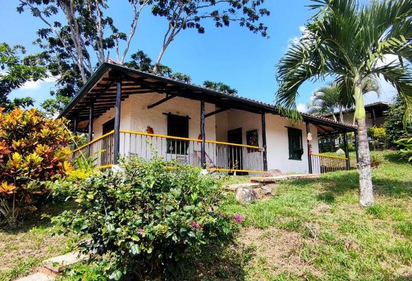 호텔 Santa Lucia Estancia Rural