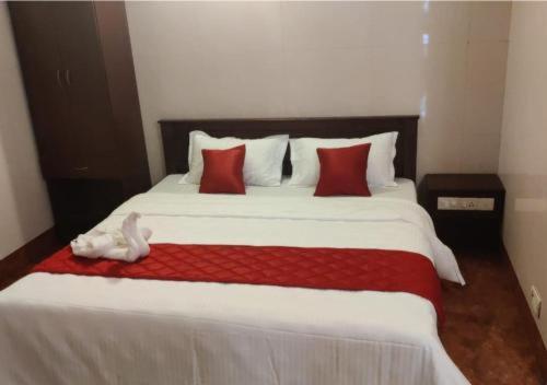 酒店 Sri Sekars Rooms