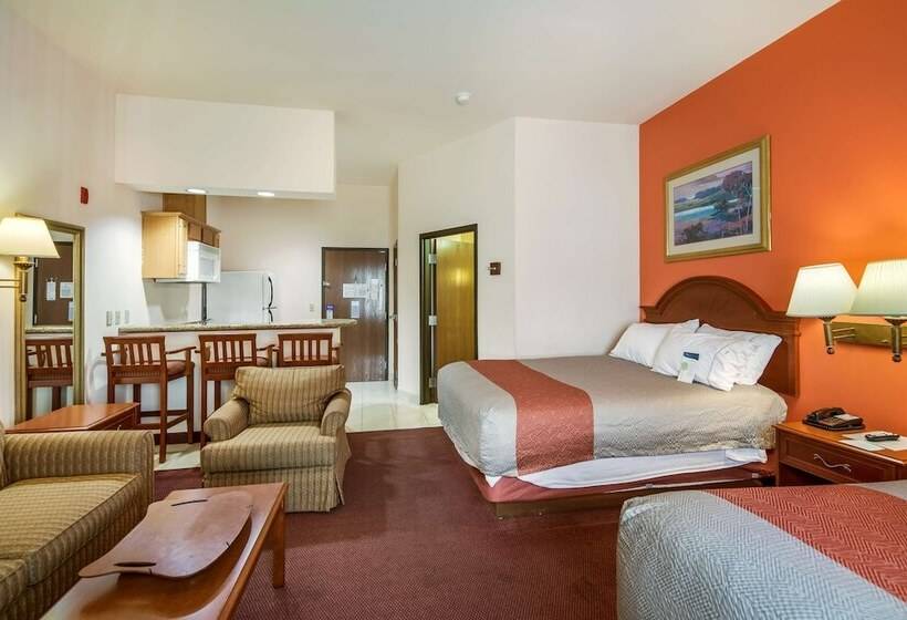 酒店 Studio 6 Suites Brenham, Tx