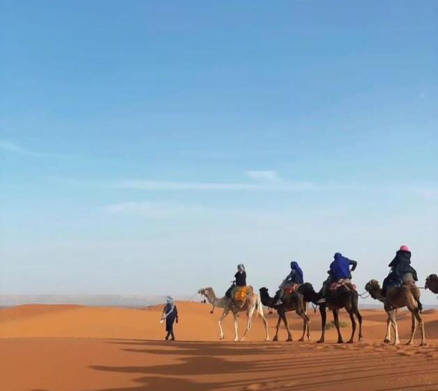 هتل Sahara Trips Camp