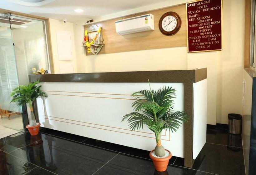 酒店 Yuvika Residency