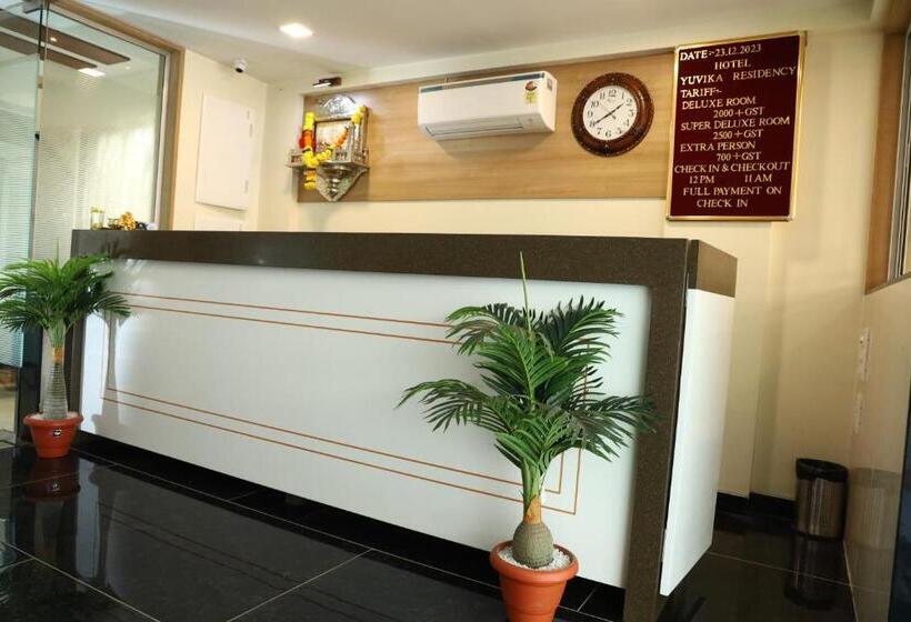 酒店 Yuvika Residency