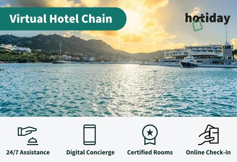 בית מלון כפרי Hotiday Room Collection   Porto Cervo