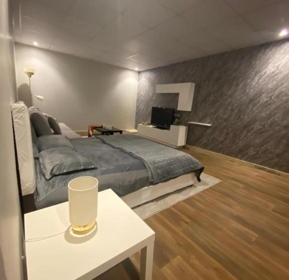 بنسيون استديو غرفه بأثاث مريح