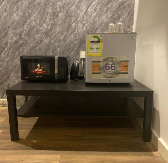 بنسيون استديو غرفه بأثاث مريح