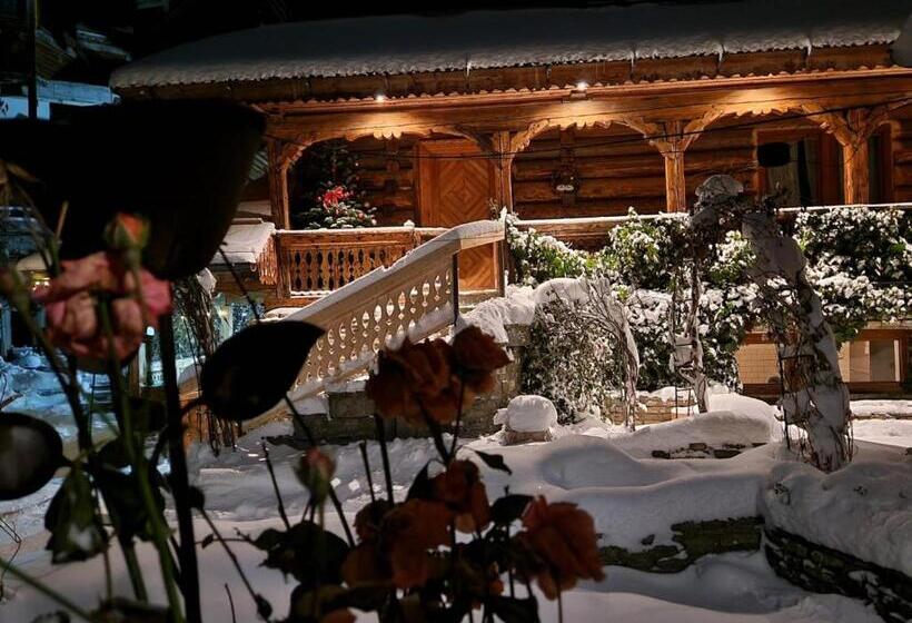 פנסיון Camera Zâmbru Cătun