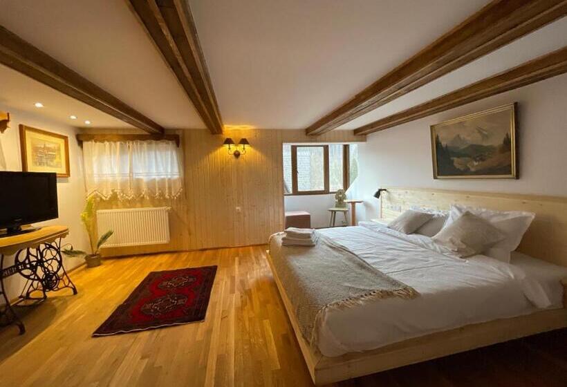 פנסיון Camera Zâmbru Cătun