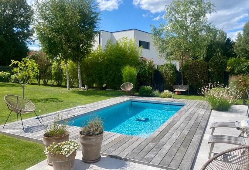 פנסיון Chambre à La Campagne Proche Des Grands Axes   Espace Travail Et Détente