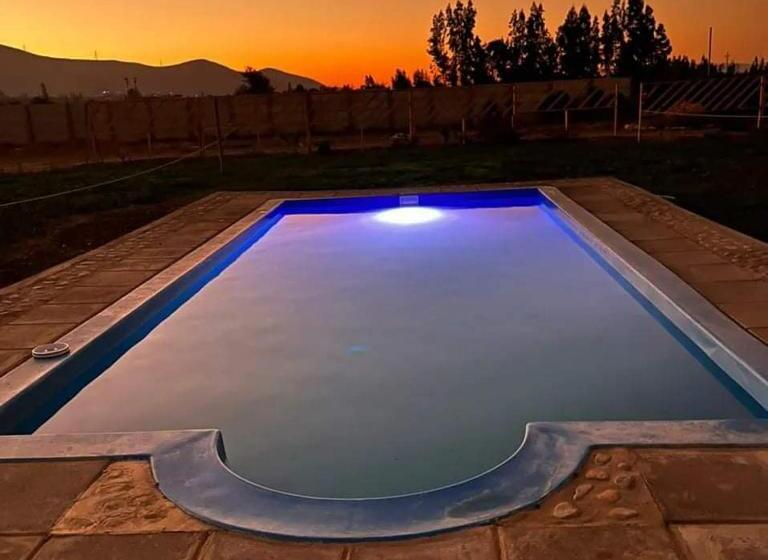 פנסיון Fogones Del Valle