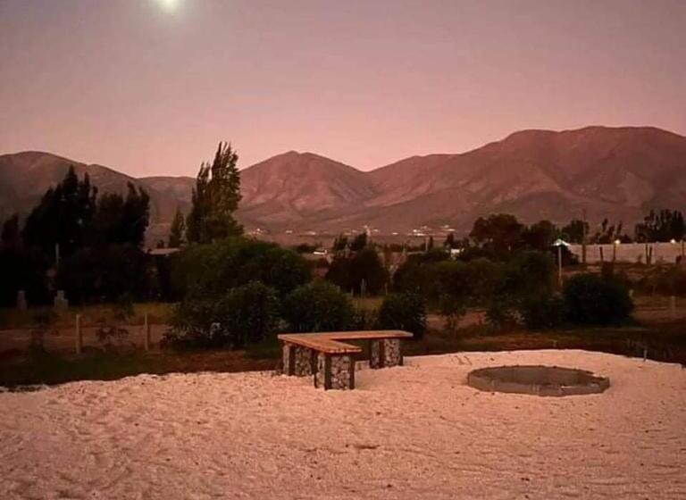 פנסיון Fogones Del Valle