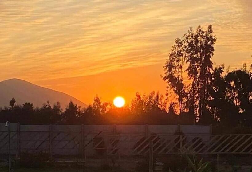 פנסיון Fogones Del Valle