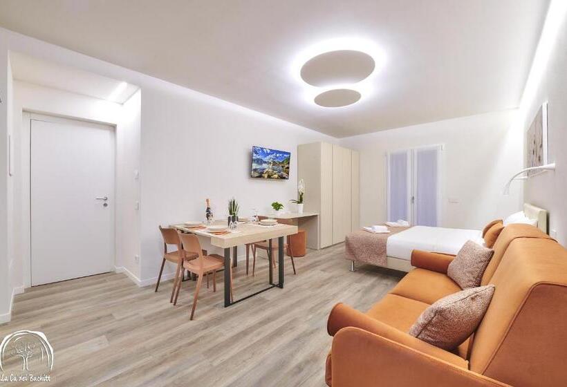 펜션 Foresteria Guesthouse Ca  Dei Bachitt