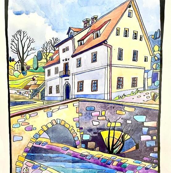 بنسيون Gostišče Barbara