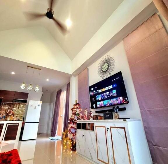 פנסיון Green Home Pool Villa Hua Hin