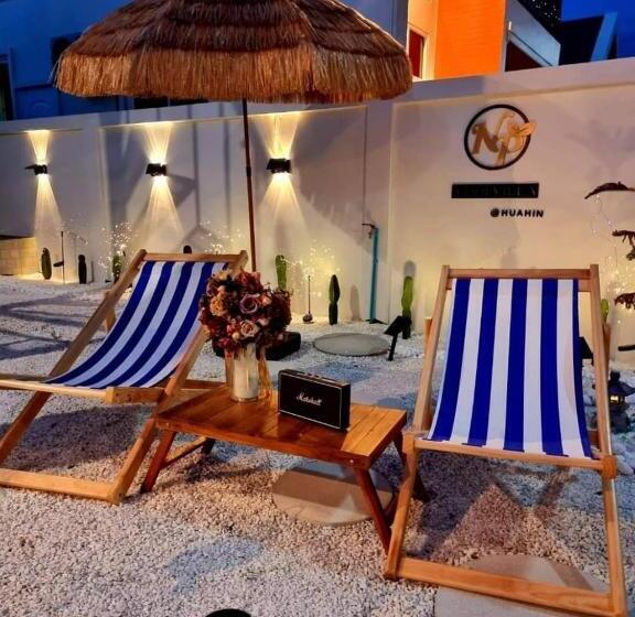 פנסיון Green Home Pool Villa Hua Hin