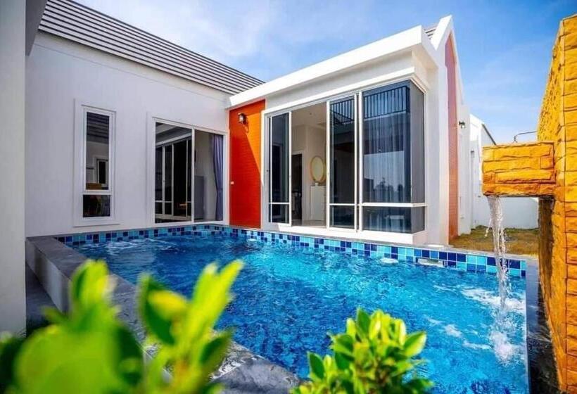 פנסיון Green Home Pool Villa Hua Hin