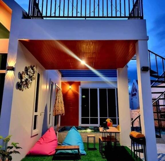 פנסיון Green Home Pool Villa Hua Hin