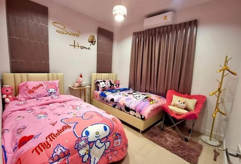 פנסיון Green Home Pool Villa Hua Hin