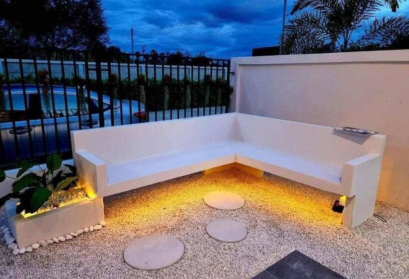 פנסיון Green Home Pool Villa Hua Hin