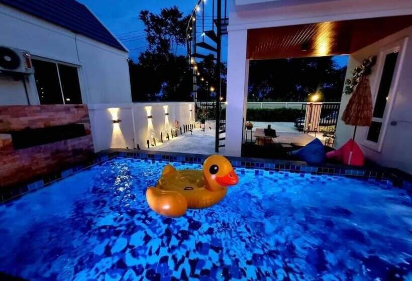 פנסיון Green Home Pool Villa Hua Hin