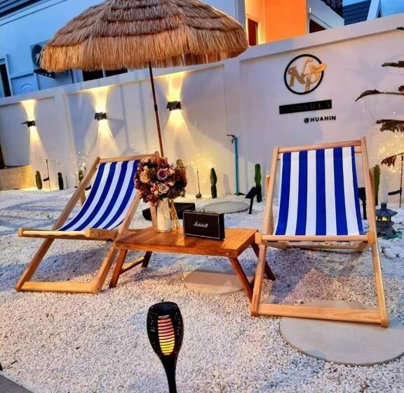 פנסיון Green Home Pool Villa Hua Hin