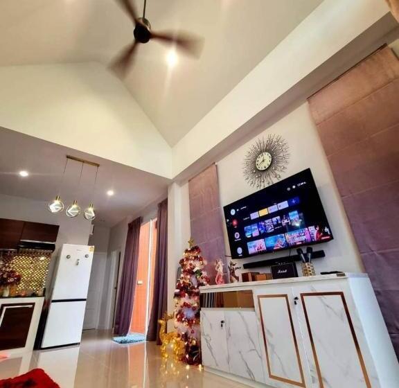 פנסיון Green Home Pool Villa Hua Hin
