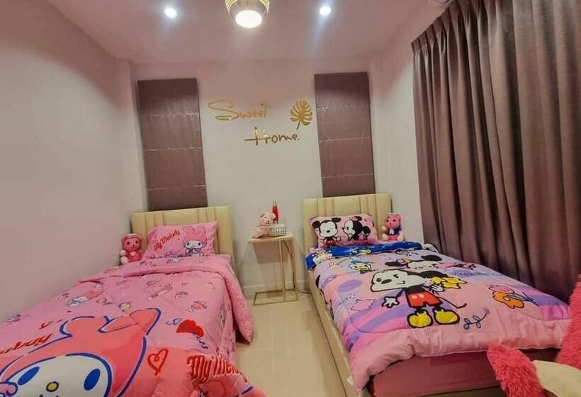 פנסיון Green Home Pool Villa Hua Hin