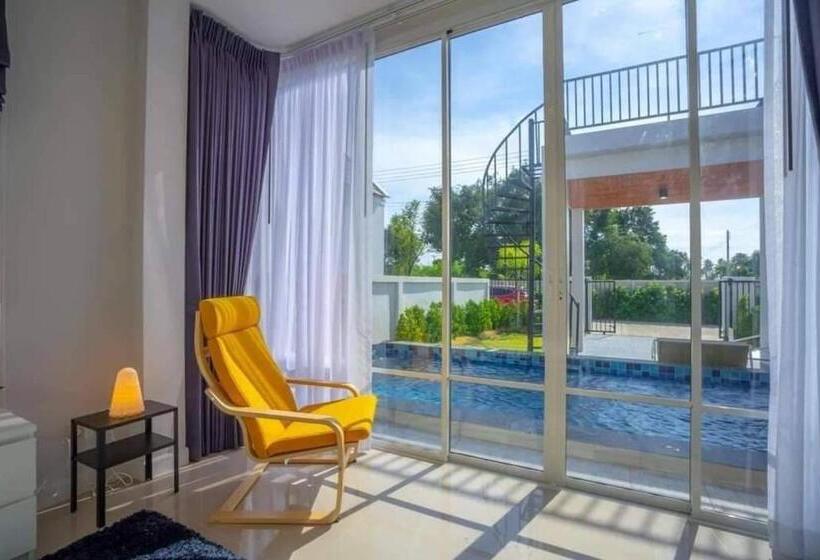 פנסיון Green Home Pool Villa Hua Hin