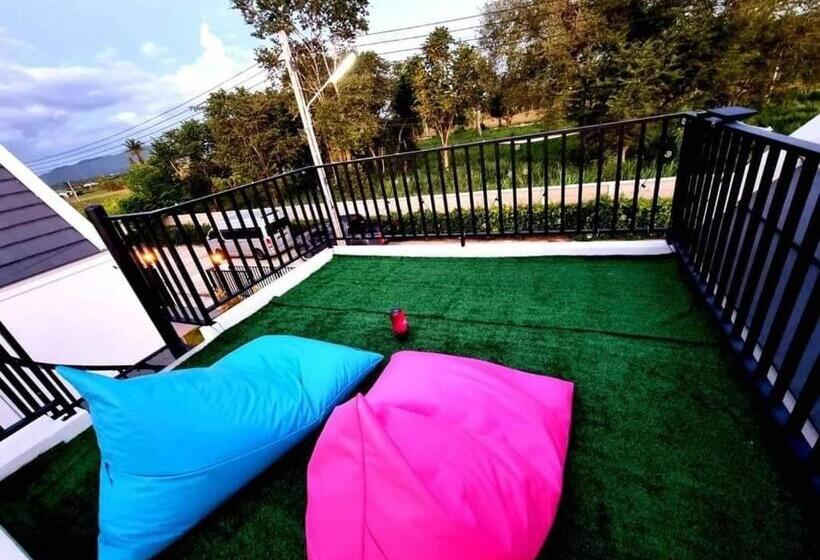 פנסיון Green Home Pool Villa Hua Hin