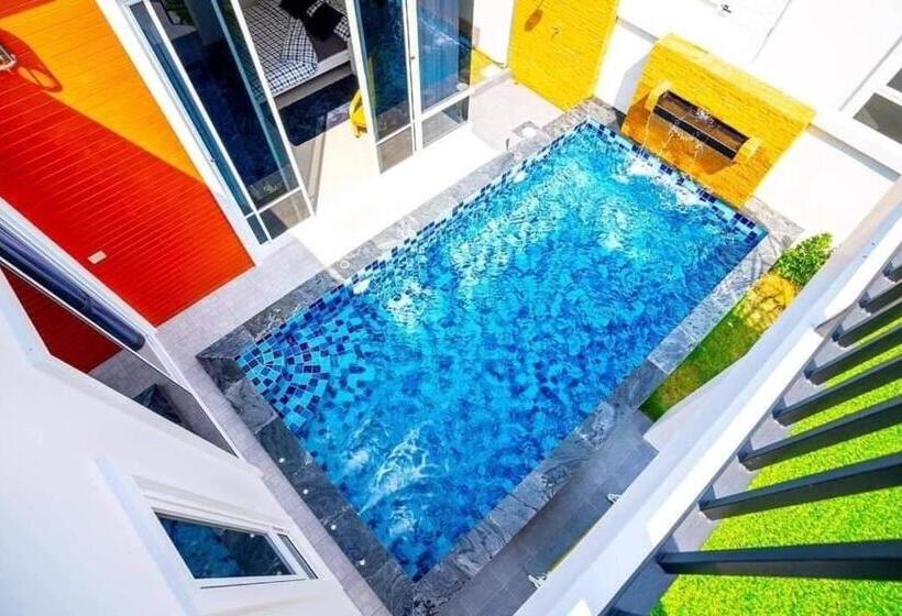 פנסיון Green Home Pool Villa Hua Hin