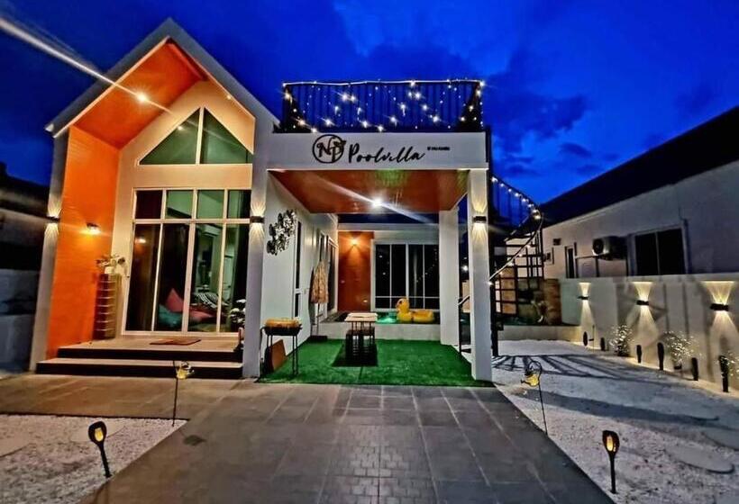 פנסיון Green Home Pool Villa Hua Hin