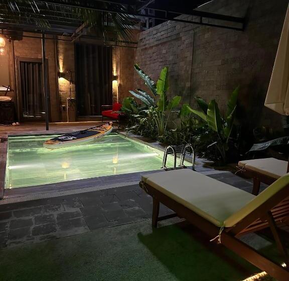 پانسیون Mayhome Ninh Chu Phòng đôi Lớn