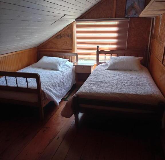 ペンション Residencial Carahue Futaleufú