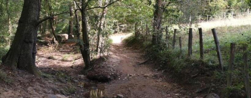 펜션 Villa Les Roches D Yzeron