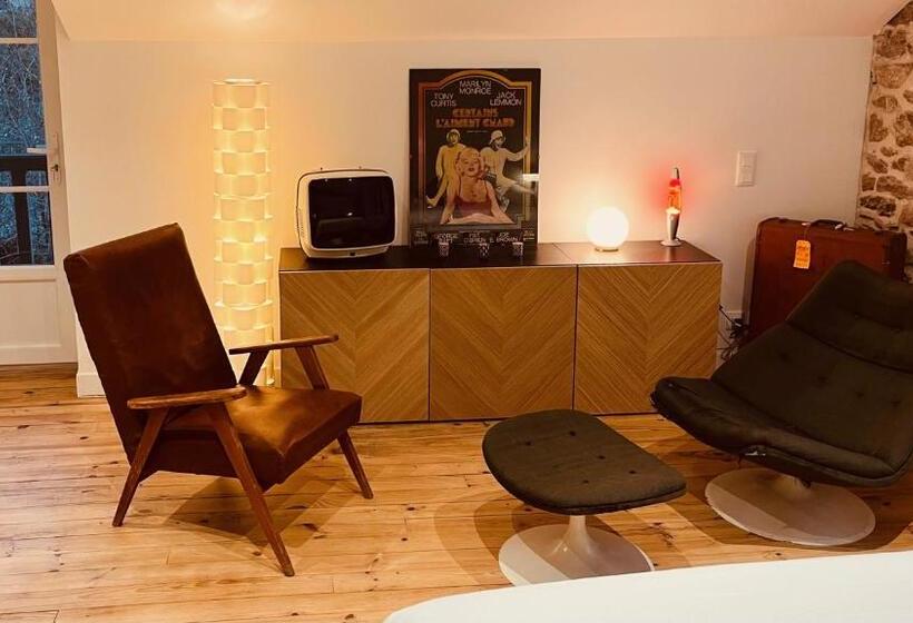 펜션 Villa Les Roches D Yzeron