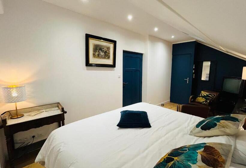 펜션 Villa Les Roches D Yzeron