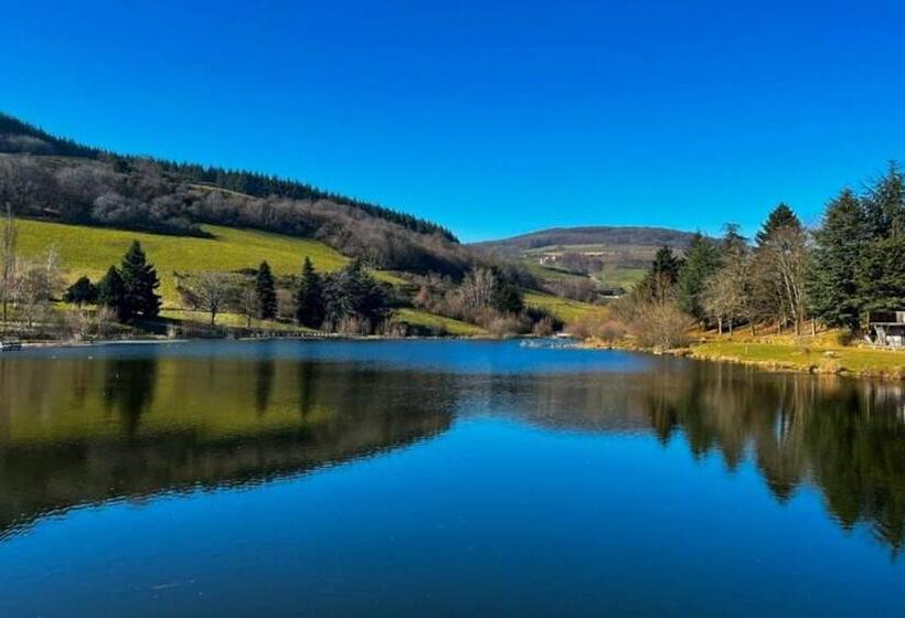 펜션 Villa Les Roches D Yzeron