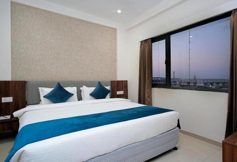 酒店 Pride Elite Wellness Resort Becharaji Near Becharaji Railway Station