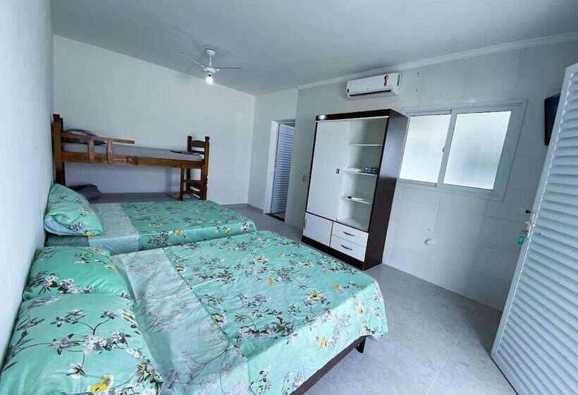 旅馆 Pousada Aurora Peruíbe