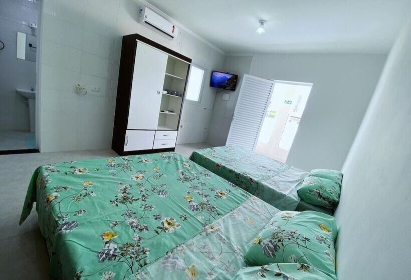 旅馆 Pousada Aurora Peruíbe