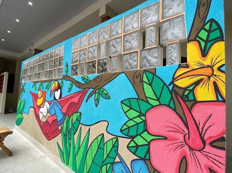 旅馆 Pousada Aurora Peruíbe