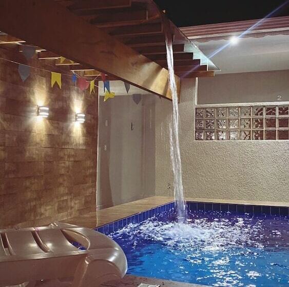 旅馆 Pousada Aurora Peruíbe